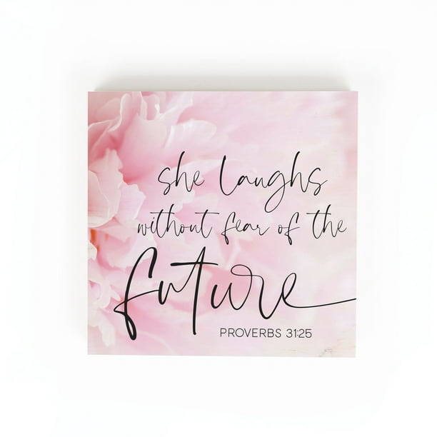 P Graham Dunn Pray Work Have Faith Pink Linen 5.38 x 5.38 Pine Wood Tabletop Word Block Sign P Graham Dunn Pray Work Have Faith Pink Linen 5.38 x 5.38 Pine Wood Tabletop Word Block Sign